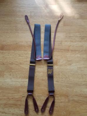 1930-50 vintage suspender /braces