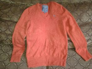 MENS ABERCROMBIE &FITCH CASHMERE SWEATER
