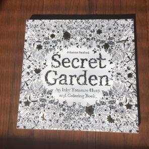 Secret Garden Coloring Book