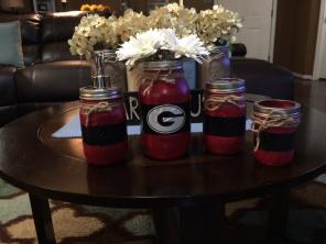 Georgia Bulldog Bathroom Set