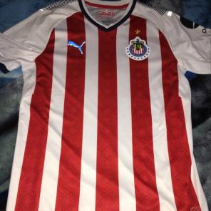 Original Chivas jersey