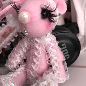 The Sugar Box "Pink PAISLEY "