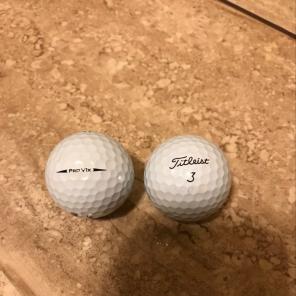1 Dozen Titleist Pro V1,And Pro V1x