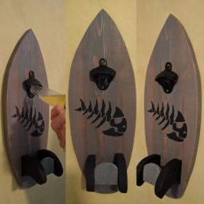 Surfboard Bottle Opener