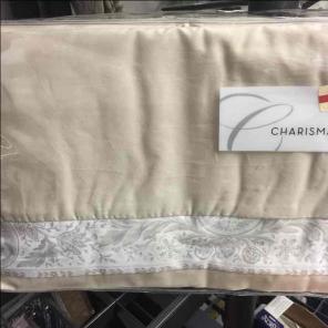 Charisma Royal Paisley King Bedskirt