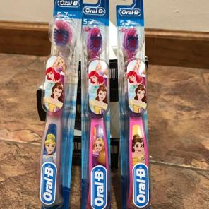 Years Supply Of Young Girls Toothbrushes