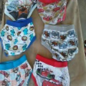 44 pairs 2t/3t underwear
