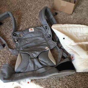 Ergo 360 baby carrier