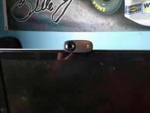 720p Logitech Webcam