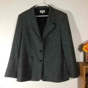 L.L Bean Wool Suit Coat 16