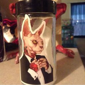 Sphynx occult gothic punk nug jug
