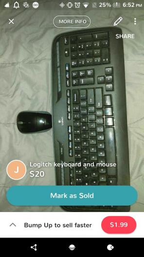 Wireless Keyboard and Mouse