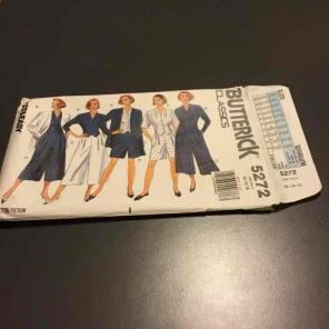 Butterick #5272 Classics