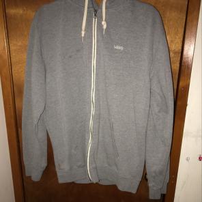 Grey Van Hoodie