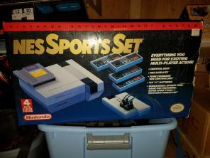 Original NES Sports in box