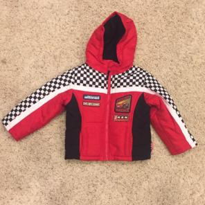 New Boys 4T Cars Winter Coat