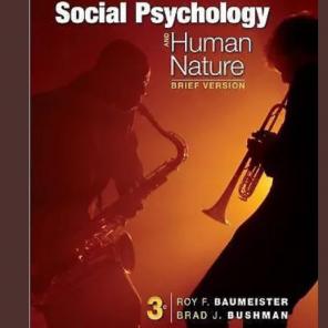 Social Psychology By Bushman &Baumeister