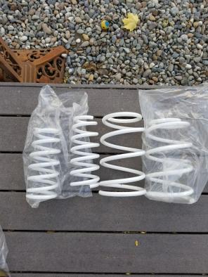Scion TC Performance Lowering Spring Kit