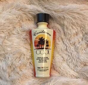 Caribbean Cool Tanning Lotion NEW