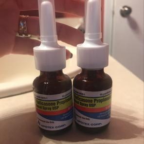 Two Flonase Fluticasone Nasal Spray 50mg