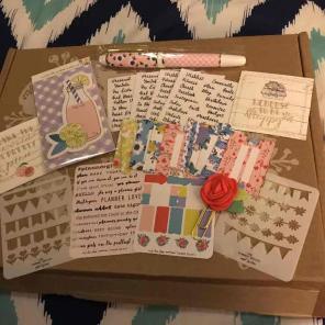 Planner Society June Partial Kit