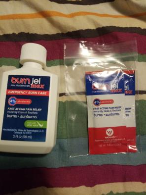Burnjel max emergency burn care