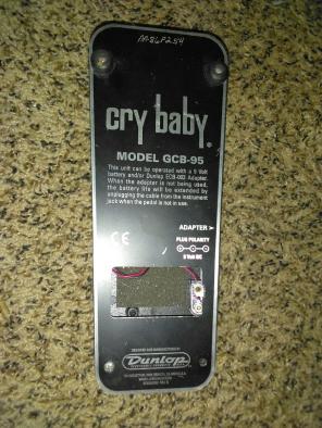 Cry Baby Wah Pedal As is