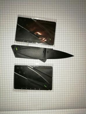 3 Pack of card knives