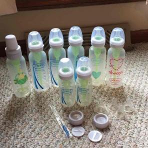 Dr. Browns Bottles and misc cups