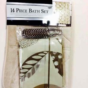 14 Piece Bath Set