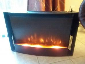 Portable fireplace/ heater never used