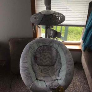 Fisher Price Deluxe Cradle 'n Swing