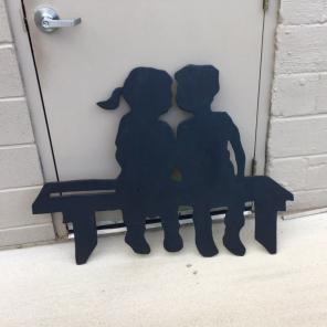 Handmade Kissing Couple