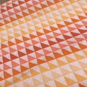 3 Yards Cotton Fabric / Geometric
