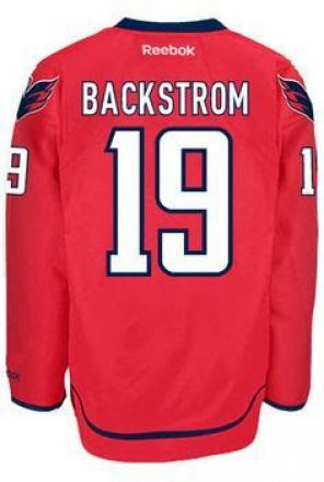 Authentic Nicklas Backstrom jersey