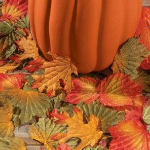 250 PCS Thanksgiving Art Craft Leaves