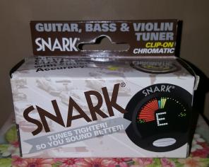 NEW Snark Clip On Tuner