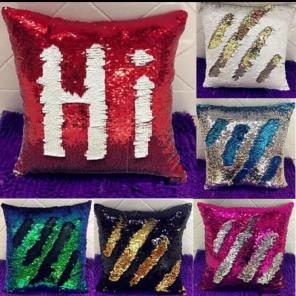 Reversible Mermaid Pillow Case