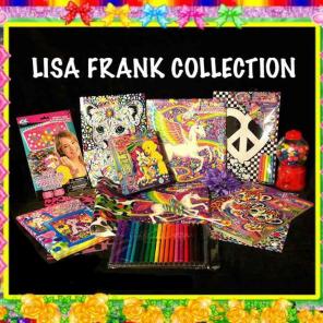 Lisa Frank New Activity Collector's Set