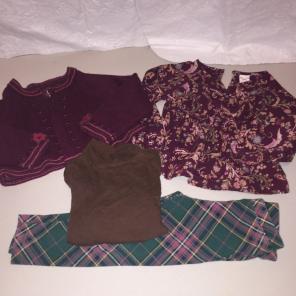 Baby Gap 4 Piece 3T Outfit Beautiful