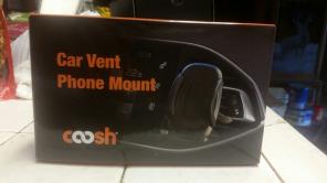 Car phone mount