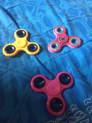 Spinners