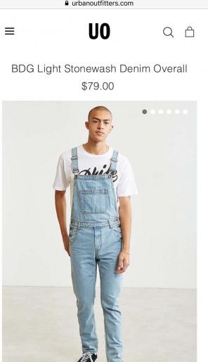 Men Overalls