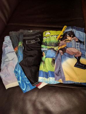 Boys size 4/5 Swimming trunks