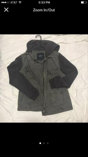 American Eagle Fall Coat Small