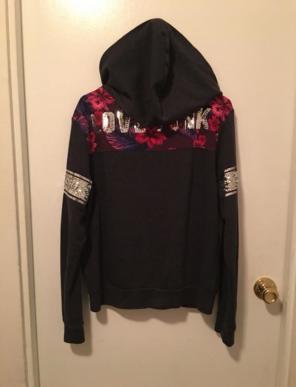 Tropical Bling Zip Up
