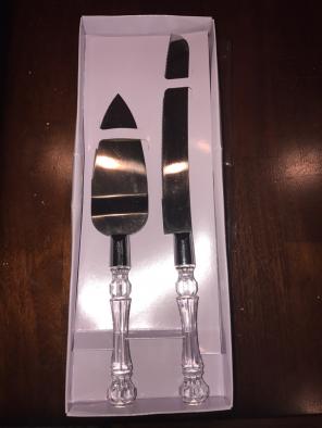 Wedding Knife and Server Set
