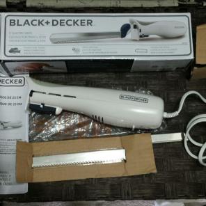 Electric Knife Black+ Decker