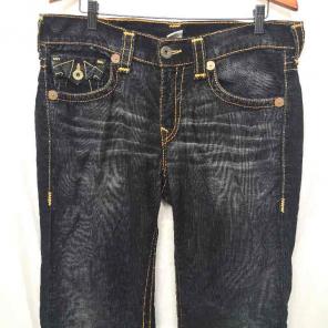 True Religion Men's Corduroy Blue Pants