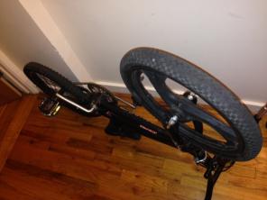 Bmx Bike Just Need To Fix Front Tire